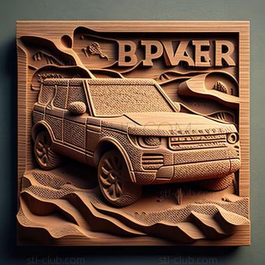 3D model Land Rover Discovery (STL)